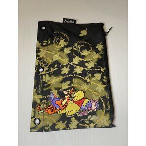 Vintage Stuart Hall Winnie the Pooh & Friends Pencil Holder for 3 Ring Binder